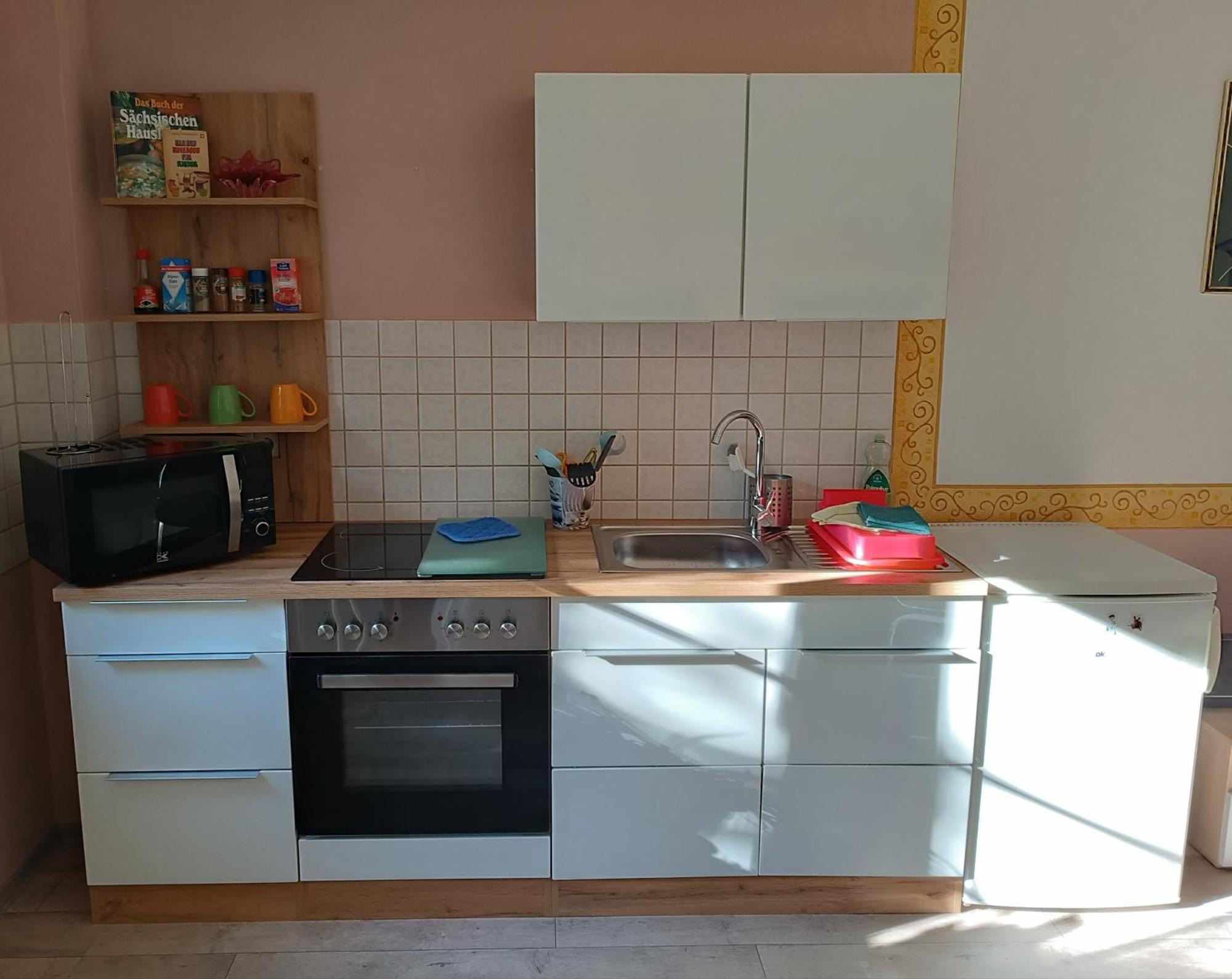 Ferienwohnung Athena Pirna Esterno foto